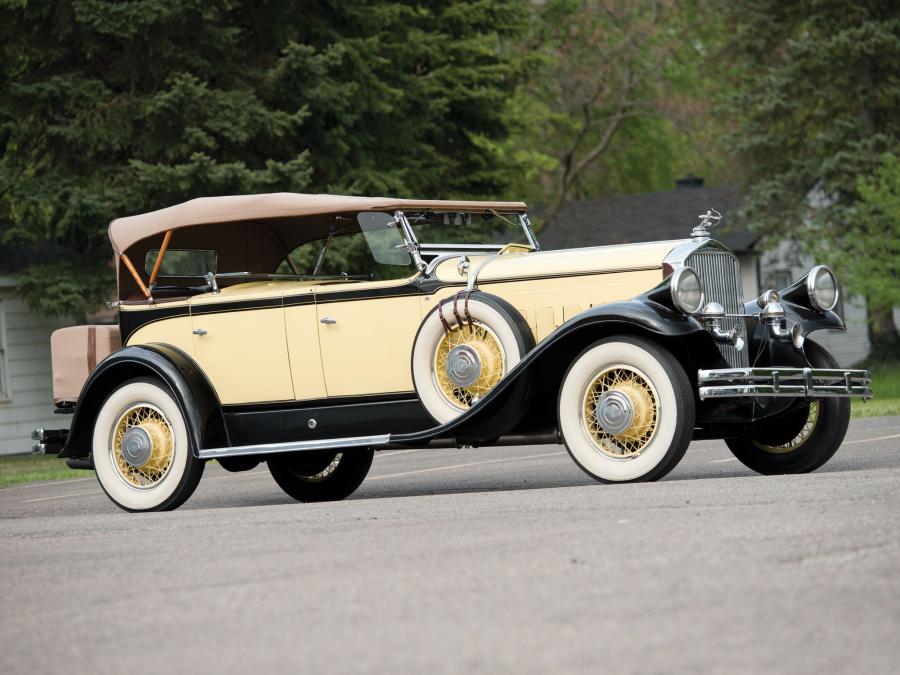  Pierce-Arrow Model B Sport Phaeton 1930 года  (фото 1 из 6)